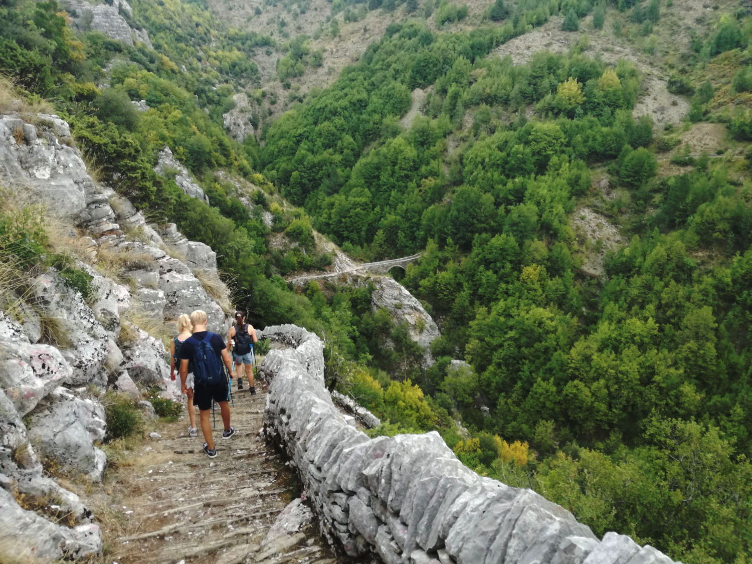 NomadsPath Adventure travel Trekking in Greece Discover Zagori and Aoos Geopark