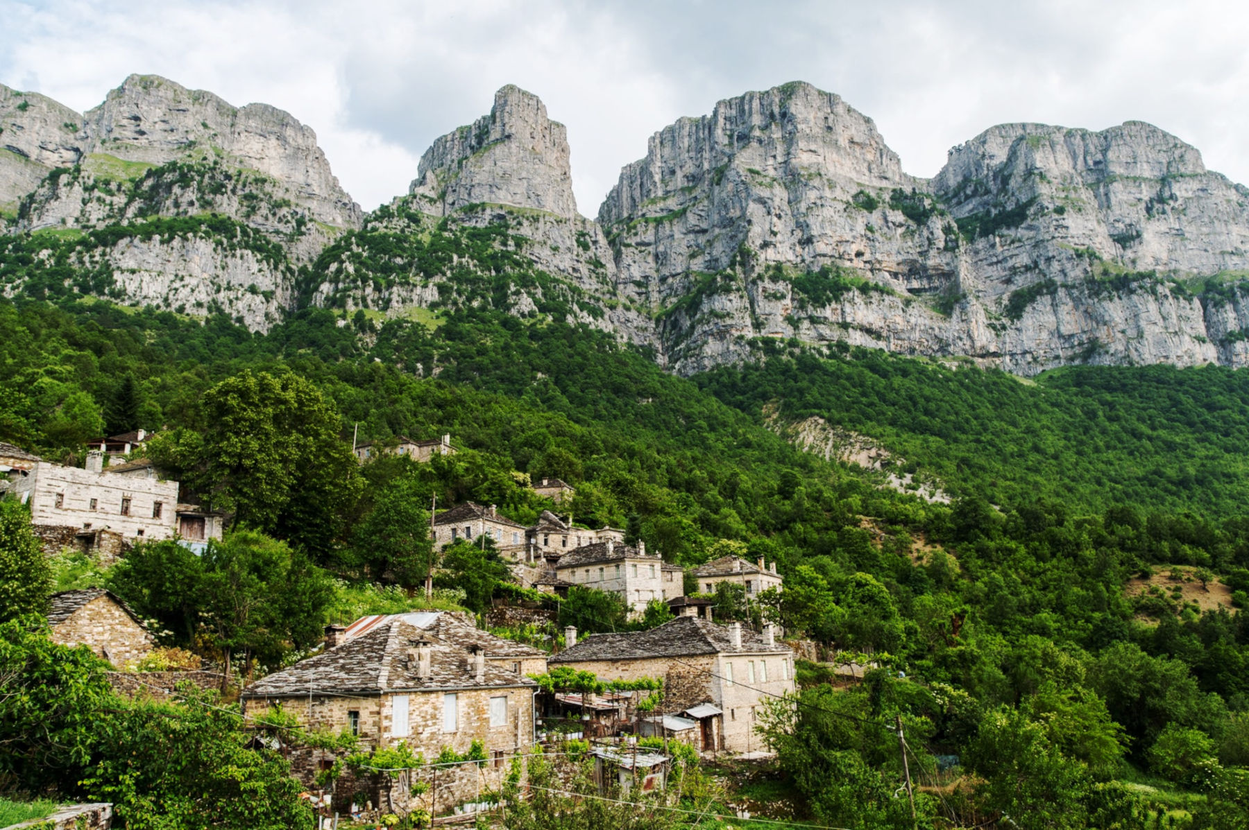 NomadsPath Adventure travel Trekking in Greece Discover Zagori and Aoos Geopark photo