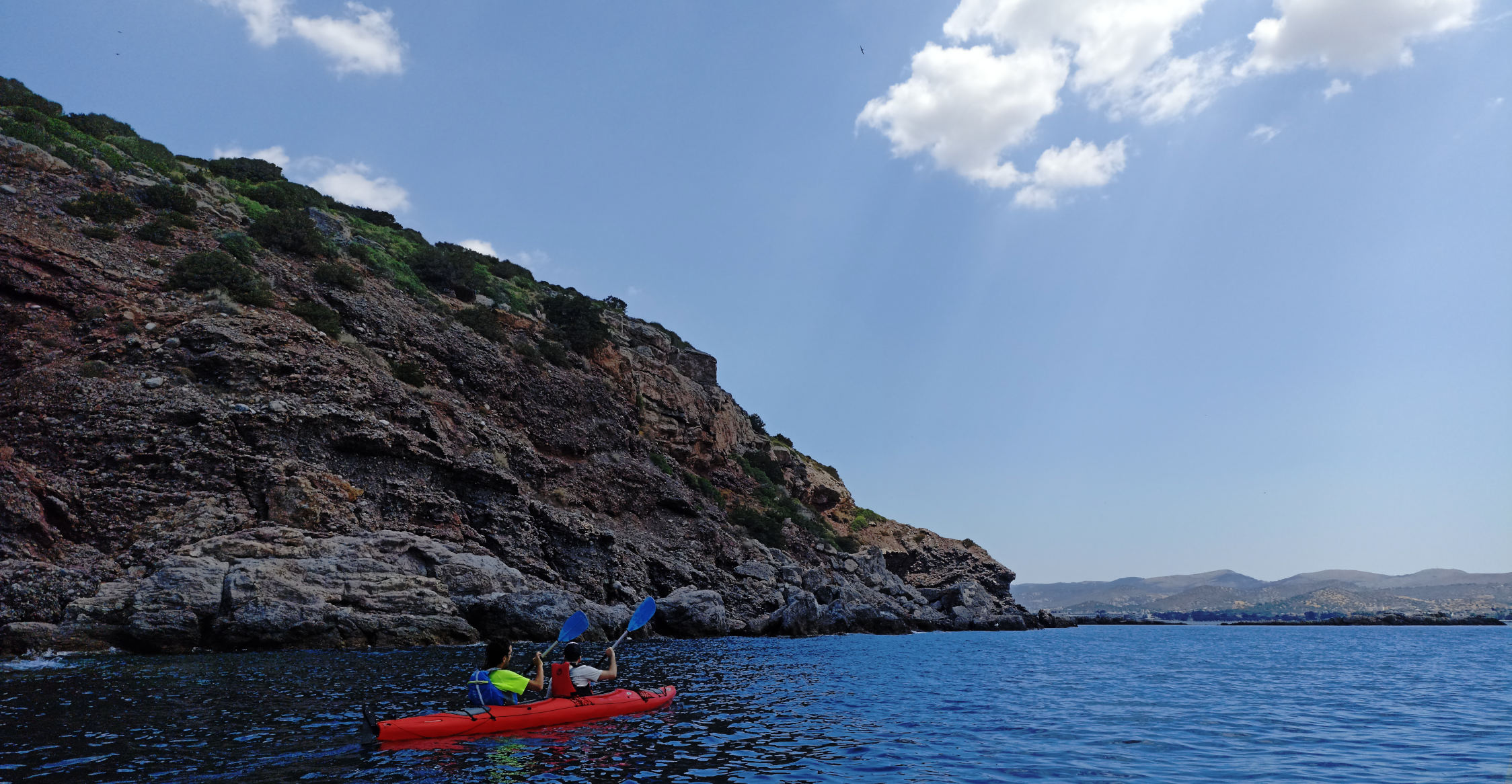 seacayakbannerAthens